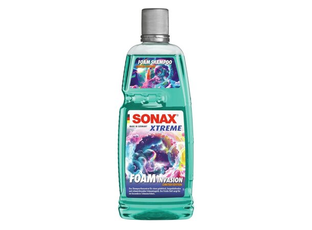 SONAX XTREME Foaminvasion Shampoo 1L - Bilvask med Skum