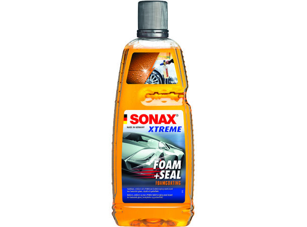 SONAX Xtreme Foam+Seal 1L - Skum Forsegler for Bilen | garasjetid