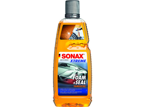 SONAX Xtreme Foam+Seal Skum som forsegler bilen, 1L