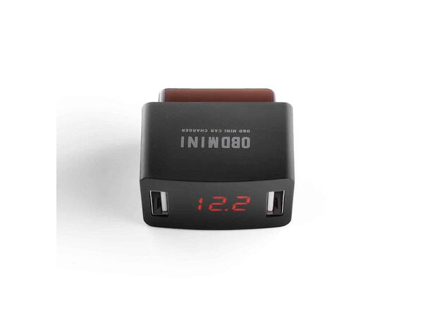 Safedrive Pro OBD-adapter Gir strøm til Safedrive når bilen er av 