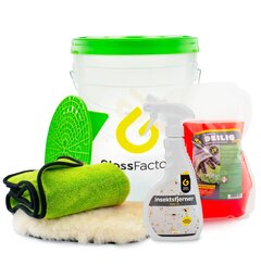 Sommer vaskepakke Komplett vaskepakke for sommerblank bil