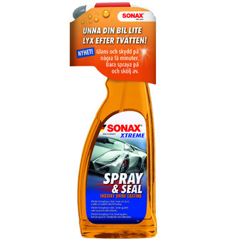 Sonax Xtreme Spray & Seal Hurtig sprayforsegling, 750 ml.