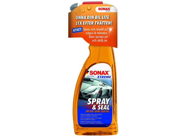 Sonax Xtreme Spray & Seal Hurtig sprayforsegling, 750 ml.