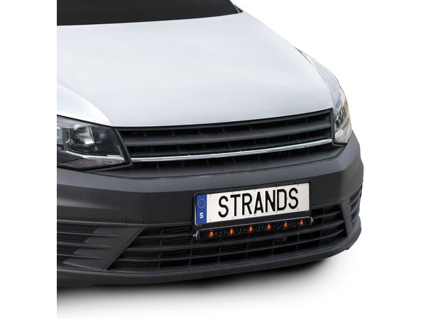 Strands LED-bar pakke, passer til: Volkswagen Caddy 2015-2020 