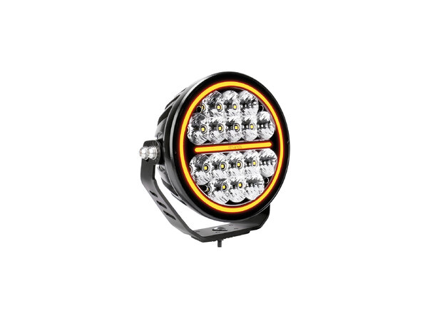 Strands Siberia Night Ranger 7" LED 9600 Lumen Fjernlys med 369m @1 Lux 