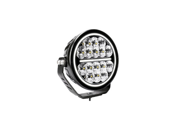 Strands Siberia Night Ranger 7" LED 9600 Lumen Fjernlys med 369m @1 Lux 