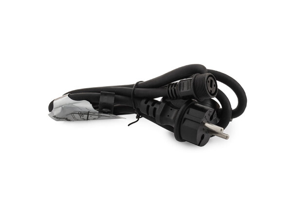 Strømkabel for LED-strip arbeidslys For bruk til maks 50 meter LED slynge 