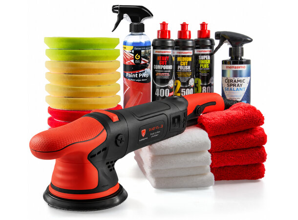 Turisimo DAP 15 Gen2 Hobbypakke Komplett poleringskit for hobby-detailer 