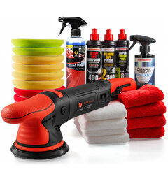 Turisimo DAP 15 Gen2 Hobbypakke Komplett poleringskit for hobby-detailer