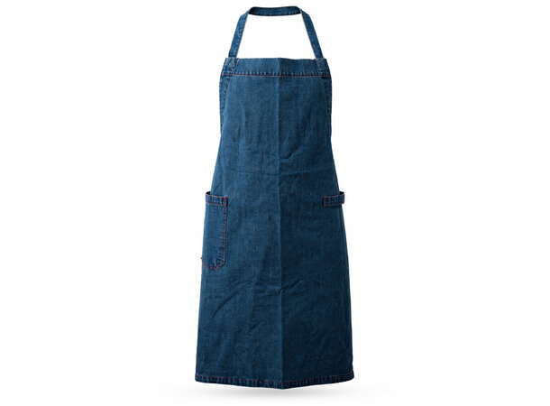 Turisimo Denim Apron - Stilig og Praktisk Detailerforkle
