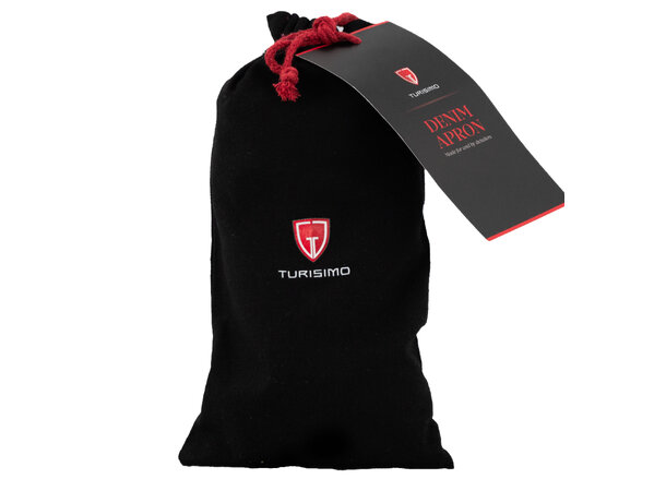 Turisimo Denim Apron - Stilig og Praktisk Detailerforkle