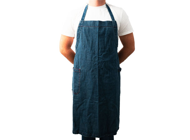 Turisimo Denim Apron - Stilig og Praktisk Detailerforkle