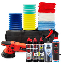 Turisimo Startpakke maskinpolering B Komplett poleringskit for hobby-detailer