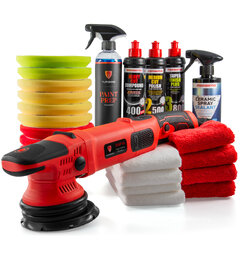 Turisimo Startpakke maskinpolering B Komplett poleringskit for hobby-detailer