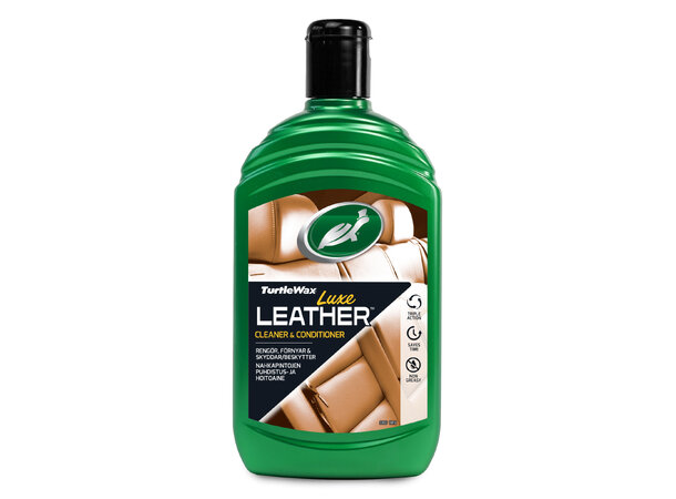 Turtle Wax Leather Cleaner & Conditioner Skinnrens 500ml