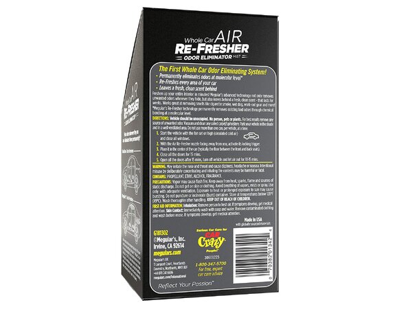 Whole Air Re-Fresher - Rens og nybil lukt