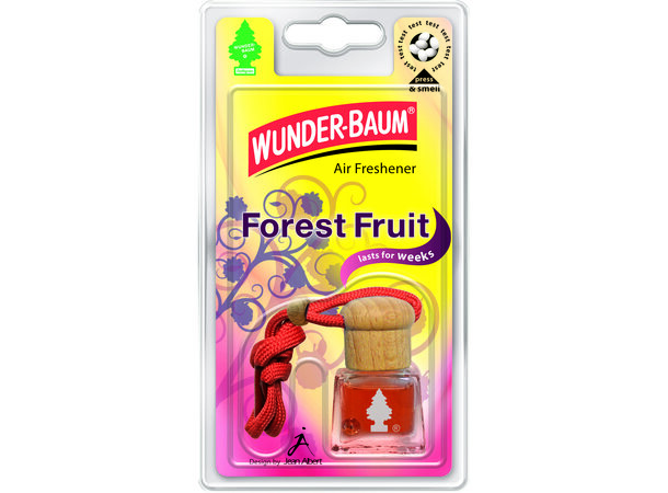 Wunder-Baum Bottles Forest Fruit Luftfrisker flaske