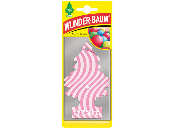 Wunder-Baum Bubble Gum Luftfrisker. Den originale! 