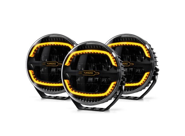 3x Turisimo Titan P9 + gratis TORQ muttertrekker