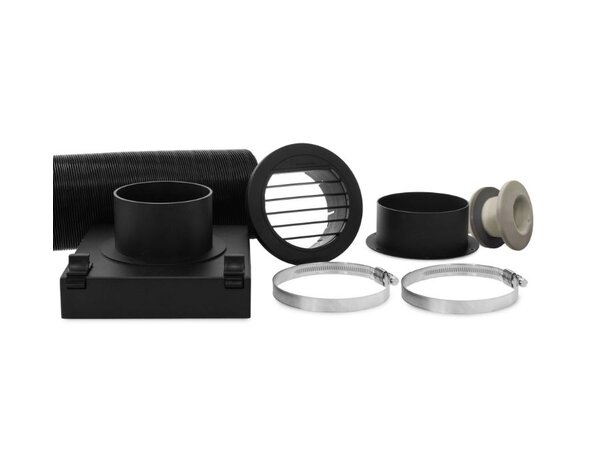 Arida Pro S13 Slangesett Ø90mm, 6m – Fast Montering i båt og bobil