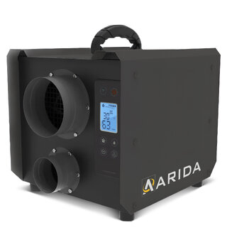 Arida Pro S19 WiFi luftavfukter Kraftig avfukter for krevende miljøer