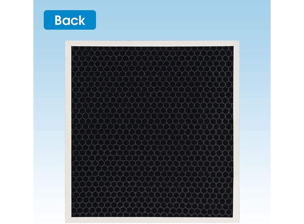 Arida Wet 48 HEPA-13-filter – reservefilter mot pollen og støv