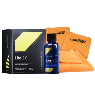 CARPRO CQUARTZ Lite 2.0 coating KIT Enkel keramisk beskyttelse i 2 år, 100ml