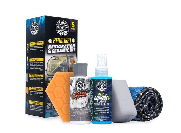 Chemical Guys Headlight Restoration & Ceramic Kit