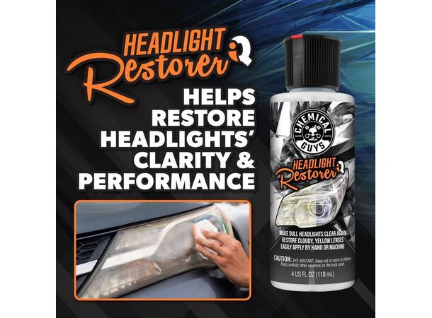 Chemical Guys Headlight Restoration & Ceramic Kit