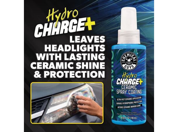 Chemical Guys Headlight Restoration & Ceramic Kit