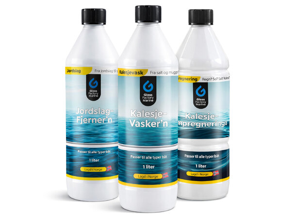 Gloss Factory Kalesjerens Kit -