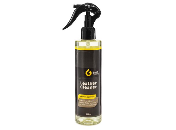 Gloss Factory Leather Cleaner Medium skinnrens, 250ml 