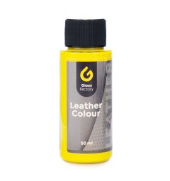 Gloss Factory Leather Colour 010 Gul, 50ml