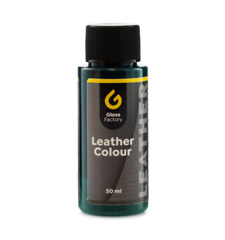 Gloss Factory Leather Colour 602 Grønn natt, 50ml