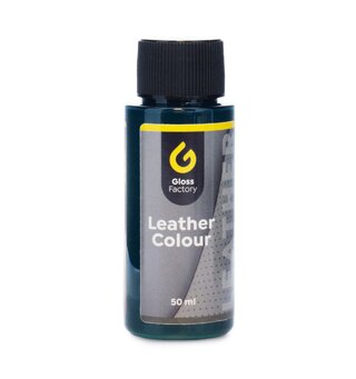 Gloss Factory Leather Colour 603 Skoggrønn, 50ml