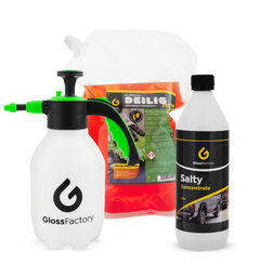 Gloss Factory Saltfjerner vaskepakke Fjerner salt og får bilen skinnende ren