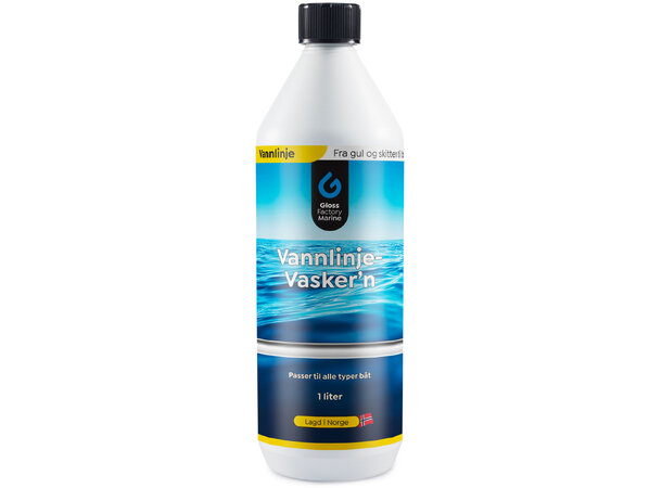 Gloss Factory Vannlinje-vasker'n 1L Syrebasert rengjøringsmiddel 