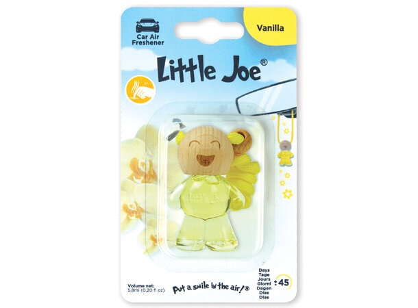 Little Joe® Bottle Vanilla Luktfrisker med lukt av Vanilla 