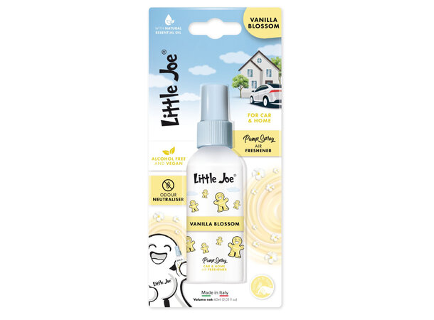 Little Joe® Pump Spray Vanilla Blossom Luftfrisker med lukt av Vanilla Blossom 