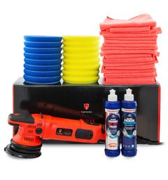 Marine Polering Startpakke Komplett startpakke for gelcoat og b&#229;t