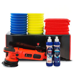 Marine Polering Startpakke Komplett startpakke for gelcoat og båt