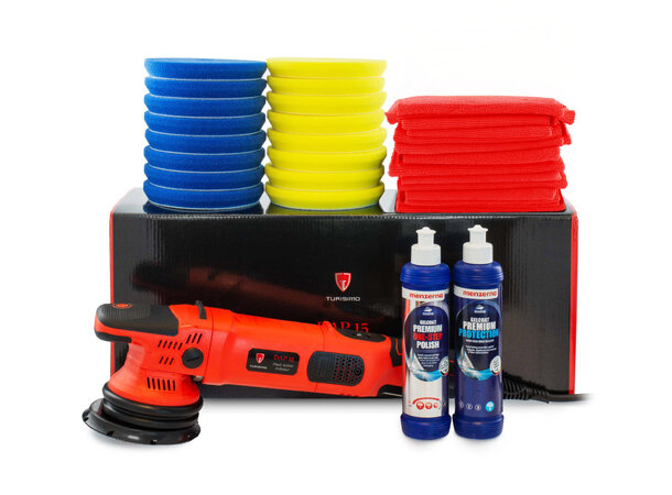 Marine Polering Startpakke Komplett startpakke for gelcoat og båt 