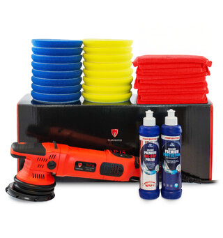 Marine Polering Startpakke Komplett startpakke for gelcoat og båt