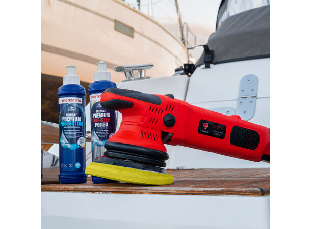 Marine Polering Startpakke Komplett startpakke for gelcoat og båt 