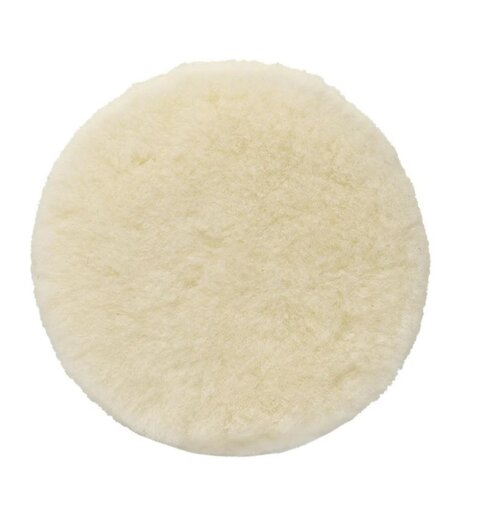 Menzerna Premium Lambswool Pad 150mm For grovkorrigering på lakk/gelcoat,1stk