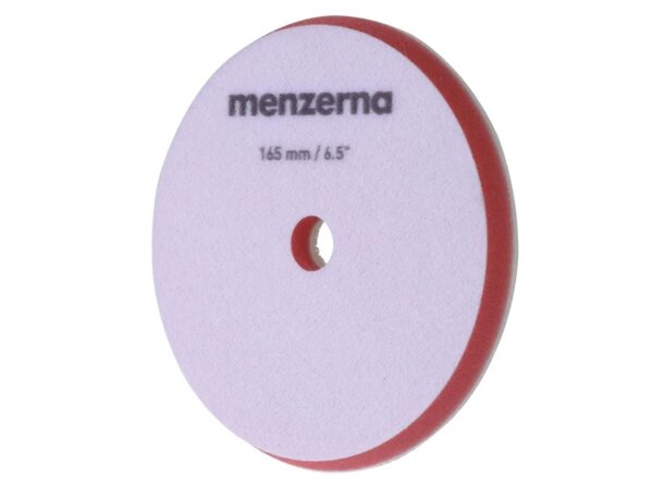 Menzerna Premium Orbital Wool Pad 150/165 mm – Heavy Cut