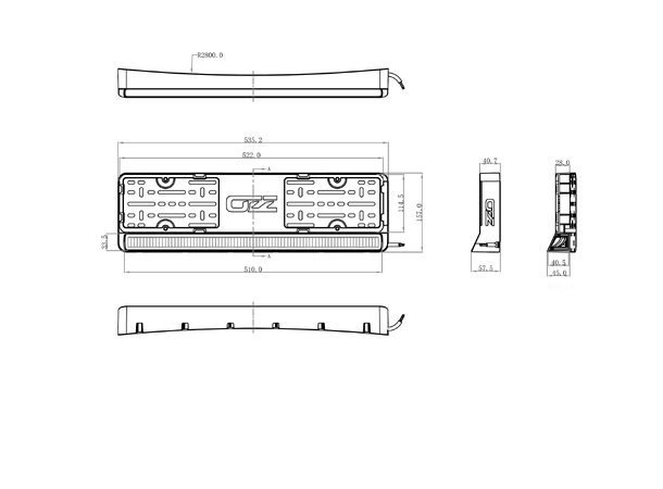 OZZ LP1 20" Complete Tesla Kit -