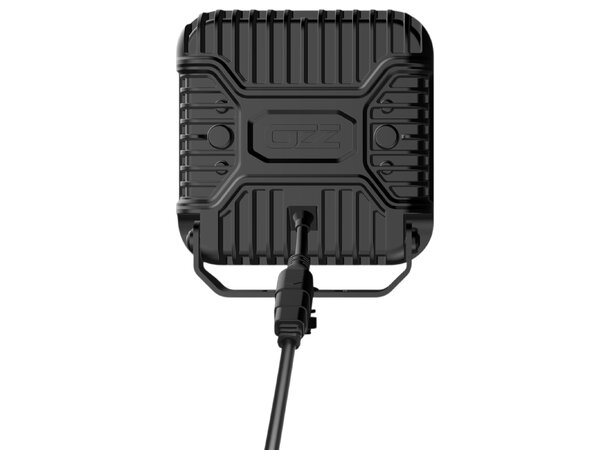 OZZ SQR 7" LED Fjernlys Sort