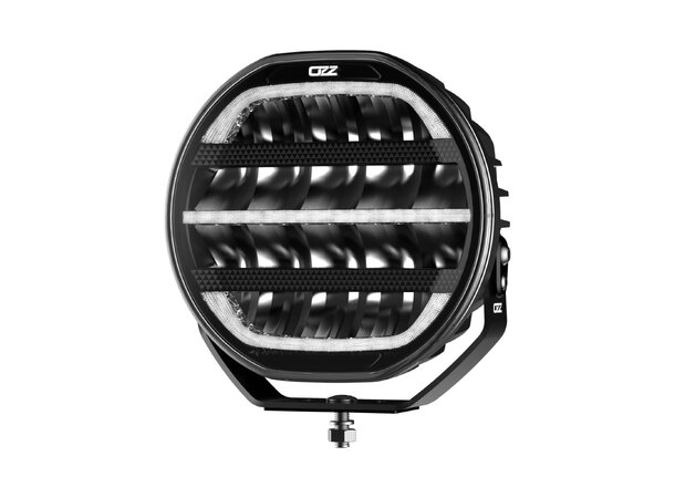 OZZ XR2 P7" LED Fjernlys Sort