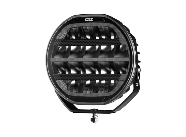 OZZ XR2 P7" LED Fjernlys Sort